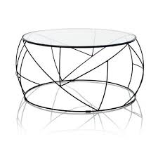 Couchtisch Rund Gehartetes Glas Metall Couchtische Tische Mobel Living Couchtisch Couchtisch Glas Wohnzimmertische