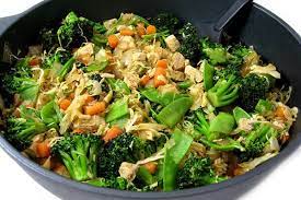 Plan ahead and make this stir fry sauce whenever you have 15 minutes to spare. Chicken And Veggies Stir Fry Low Calorie And Super Yummy With Weight Watchers Points Skinny Kitchen