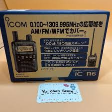 Image result for ICOM IC-R6