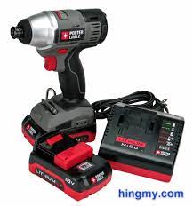 All the tools in the. Porter Cable Pcl180idk 2 Cordless Impact Driver Review