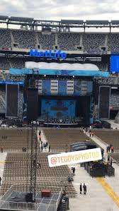 Metlife Stadium Section 228a Row 2 Seat 7 Ed Sheeran