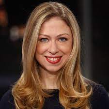 The daughter of president bill clinton and former sec. Chelsea Clinton Chelseaclinton Twitter