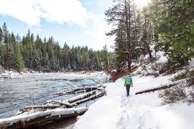 At 55 degrees, you want to find the balance of keeping warm without overheating and sweating. Essential Winter Hiking Gear So You Can Hike All Year Round Fresh Off The Grid