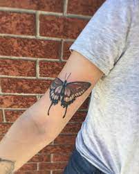 Butterfly Tattoo Ideas For Depicting Transformation Page 12 Of 30 Tracesofmybody Com Butterfly Tattoo Half Sleeve Tattoo Tattoos For Women Half Sleeve