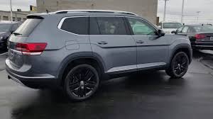2019 Vw Atlas 3 6 Sel Premium 4motion W Captain S Chairs Youtube