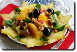 Salade De Fruits D Hiver Pour Les Fetes De Noel Savoirs Et Saveurs