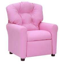 Lowest price of the summer season! The Crew Furniture Traditional Kids Recliner Pink Walmart Com Walmart Com