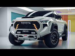 2025 Toyota Revo Rocco Review: The Most Powerful Pickup Truck Yet - YouTube