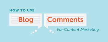 Image result for Blog Comments on Marketing Content