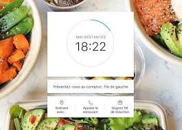 Lunchr L Appli Mobile Qui Supprime Le Temps D Attente Au Restaurant Le Midi Cuisine Des Tendances Cuisine Gastronomie Restaurant