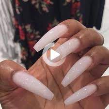 Ihab Amir Mcha L Amour Cover By Mehdi Siwar Ihab Amir Misha Lamour Long Acrylic Nails Long Acrylic Nails Coffin Best Acrylic Nails
