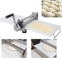 Amazon.com: INTSUPERMAI Manual Dough Sheeter Machine Folding ...