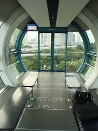Stay cool and comfortable as you marvel at the the singapore flyer is an attraction for the entire family, thoughtfully designed and wheelchair. Datei Singapore Flyer Capsule Inside Jpg Wikipedia