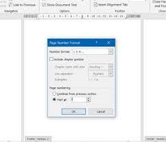 A) mula corak • pengitlakan b) tekan butang mula/padam. Ini Teknik Mudah Buat Page Number List Of Table Dan Table Content Untuk Siapkan Assigntment Tesis