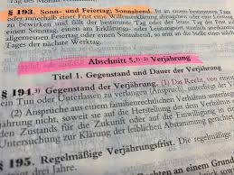 Droht die verjährung zum jahresende, kannst du ohne anwaltliche hilfe einen gerichtlichen mahnbescheid beantragen. Verjahrung Von Forderungen Ise Deutsche Inkasso E K