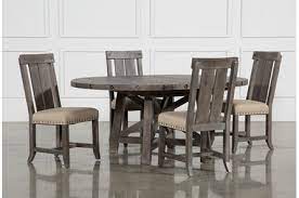 We have an assortment of dining room tables for sale in a wide variety of styles and price ranges. Grey Dining Room Sets Living Spaces