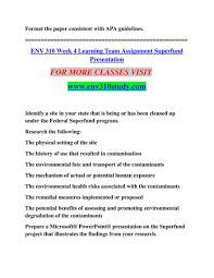 It's a skill you learn from kindergarten through college, and it becom. Grthytht Env 310 Final Exam Page 8 9 Created With Publitas Com
