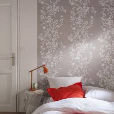 Papier Peint Expanse Sur Intisse Naf Naf Taupe Castorama Idee Chambre Enfant Papier Peint Mobilier De Salon