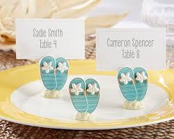 Oceanfront Flip Flop Place Card Photo Holder Set Of 6 Beach Wedding Favors Idea Place Card Holders Wedding Wedding Card Holder Beach Theme Wedding Favors