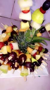 Brochettes De Fruits Food Fruit Fruit Salad