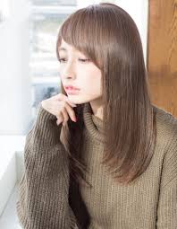 つるつるセミロンストレート as 116 ヘアカタログ 髪型 ヘアスタイル afloat アフロート 表参道 銀座 名古屋の美容室 美容院 髪型 ストレート 髪型 ロング ミディアムロング