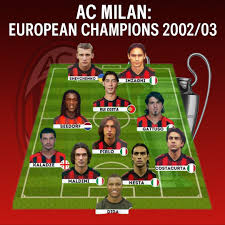 AC Milan won the 2002/03 Champions League after beating Juventus on penalties at Old Trafford. It was the club's sixth European Cup and the first since 1994, ending nearly a decade without