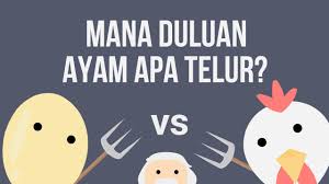 Oh ya, yang harus anda ingat adalah asupan nutrisi yang diperlukan. Mana Yang Duluan Ayam Atau Telur Youtube