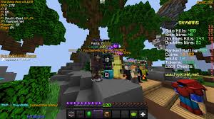 A home machine that is dialing up through a modem often has an ip address that is assigned by the isp when the machine dials in. Carry In Bedwars Or Duels On Hypixel By Jeffur Fiverr