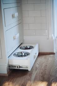 The Bottom Drawer Holds Two Cat Food Bowls Pull It Out When The Kitties Are Hungry Shut It When Guests Co Kitchen And Bath Design New Kitchen Kitchen Remodel