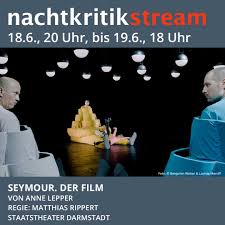 Be careful, though, the only things that go in the main namespace are tropes and should be created through the ykttw system. Nachtkritikstream Seymour Der Film Vom Staatstheater Darmstadt