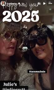 Amanda Holden, Rod Stewart and Liz Hurley