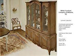 The walnut tabletop contrasts well with the white base and will give the updated look your dining room has been craving! White Furniture Company Of Mebane Nc Archives Iris Abbey