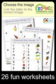 What Letter Does It Start With 26 Distance Learning Worksheets Learning Worksheets Elementary Resources Teacher Tools