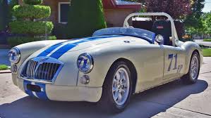 Image result for Sunberry White 1962 MG