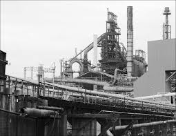 Rue de colard trouillet , 48 : Cockerill Sambre Seraing Blast Furnace No 6 Viktor Macha Industrial Photography