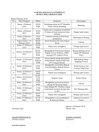 Maybe you would like to learn more about one of these? Contoh Agenda Pimpinan Kumpulan Jawaban