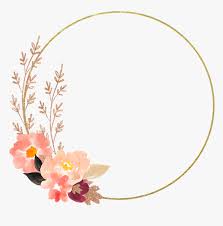 watercolor flower circle png transparent png kindpng watercolor flower circle png