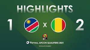 Results of matches played on wednesday. Highlights Total Afcon Qualifiers 2021 Round 4 Group A Namibia 1 2 Mali Youtube