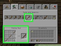 How To Use A Fishing Rod Minecraft Pe