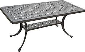 Check spelling or type a new query. Amazon Com Crosley Furniture Sedona Solid Cast Aluminum Outdoor Cocktail Table Black Furniture Decor