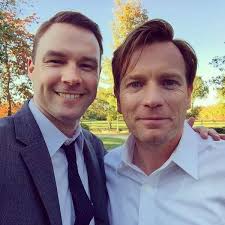 This is what happens when good people invite you along to make good  projects. Ewan McGregor #americanpastoral
