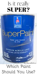 All that you want is a quality interior or exterior paint job. Sherwin Williams Superpaint Review Love Remodeled
