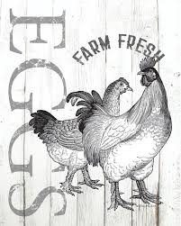 Black And White Farmhouse Wall Decor Farmhouse Kitchen Wall Decor Chicken Rooster Farm Fresh Organic Eggs Vintage Barn Wood Black In 2020 Farmhouse Wall Art Farmhouse Printables Farmhouse Printables Free
