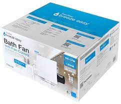 The most efficient tips on how to clean a bathroom exhaust fan. Dewstop Breeze Easy Bathroom Fan Ventilation System With Fan Sensor Switch Exhaust Fans Ventilators Indoor Air Quality Fans