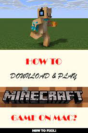 How To Play Minecraft Game On Your Mac In 2021 How To Play Minecraft Minecraft Minecraft Games