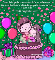 Tarjetas De Cumpleanos Para Mi Novio 8 Imagenes De Feliz Cumple Feliz Cumpleanos Esposo Feliz Cumpleanos Amor