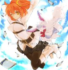 This is a page about the characters appearing in the mobile game fate/grand order. Female Protagonist Fate Grand Order Home Facebook