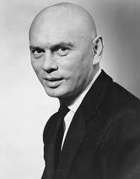 Remembering an icon Yul Brynner July 11, 1920