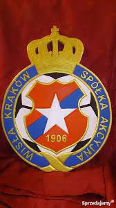 Ten herb używamy na naszej stronie aż do jubileuszowego roku 1936. Wisla Krakow Duzy Herb Rekodzielo Plaskorzezba Sprzedajemy Pl
