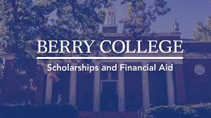 Berry College Scholarships And Financial Aid